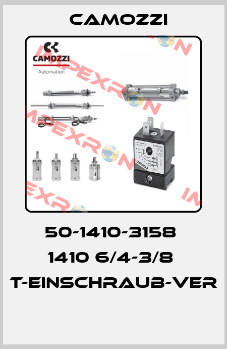 50-1410-3158  1410 6/4-3/8  T-EINSCHRAUB-VER  Camozzi