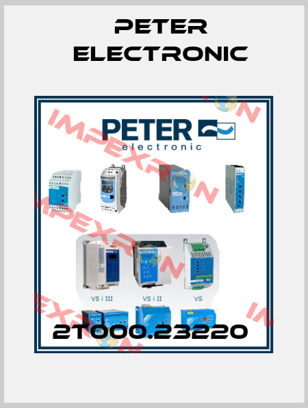 2T000.23220  Peter Electronic