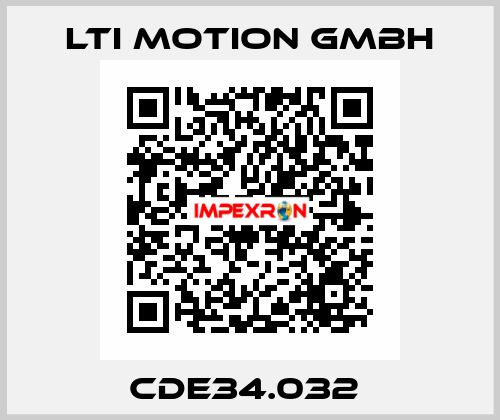 CDE34.032  LTI Motion GmbH