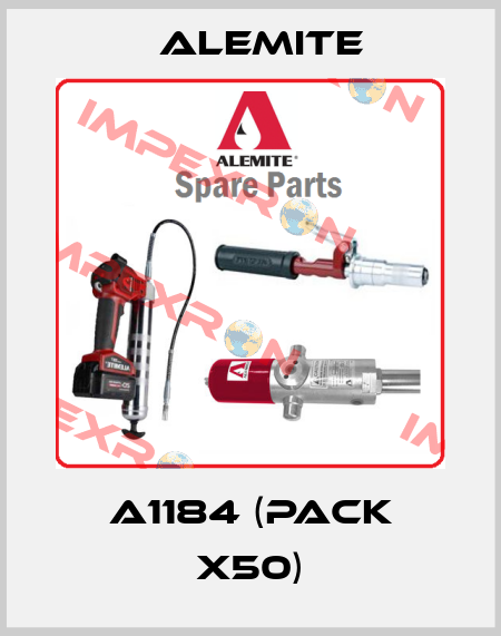A1184 (pack x50) Alemite