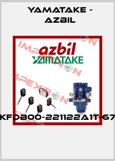 KFDB00-221122A1T-67  Yamatake - Azbil