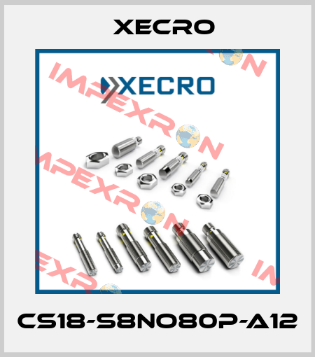 CS18-S8NO80P-A12 Xecro
