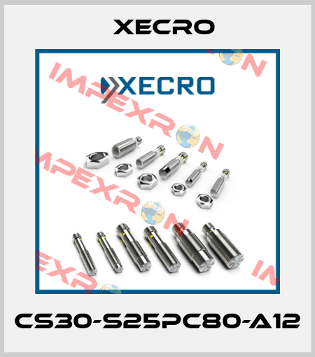 CS30-S25PC80-A12 Xecro