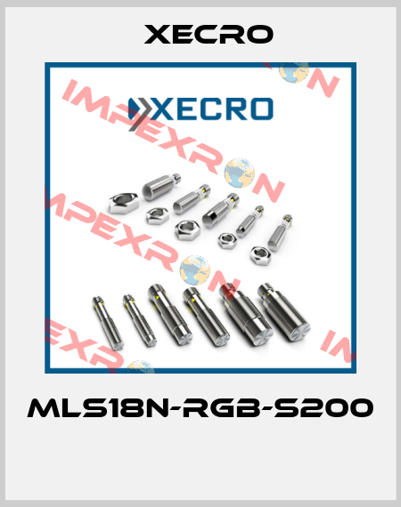 MLS18N-RGB-S200  Xecro