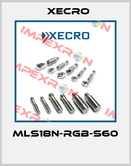 MLS18N-RGB-S60  Xecro