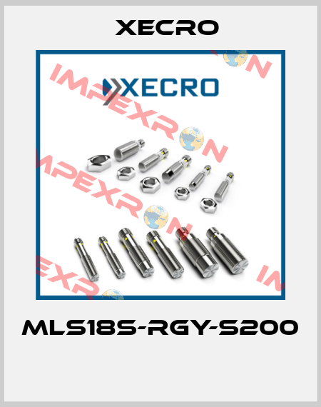 MLS18S-RGY-S200  Xecro