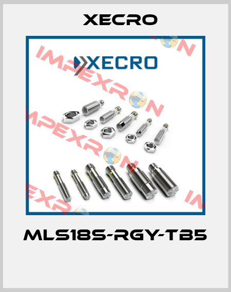 MLS18S-RGY-TB5  Xecro