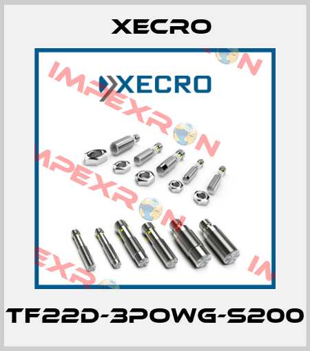 TF22D-3POWG-S200 Xecro
