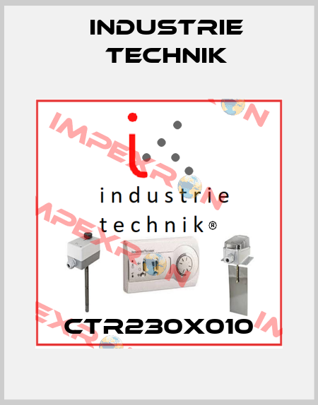 CTR230X010 Industrie Technik