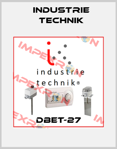 DBET-27 Industrie Technik