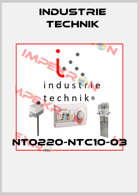 NT0220-NTC10-03  Industrie Technik
