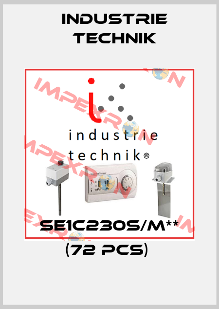 SE1C230S/M** (72 pcs)  Industrie Technik