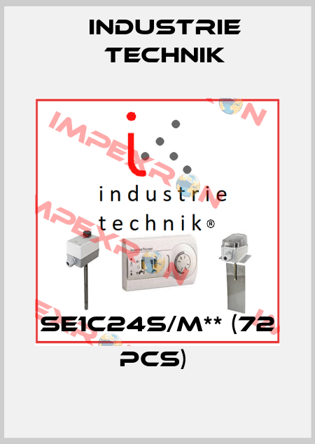 SE1C24S/M** (72 pcs)  Industrie Technik