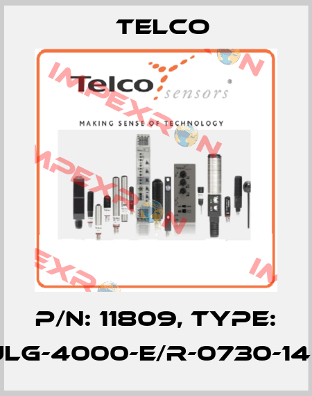 p/n: 11809, Type: SULG-4000-E/R-0730-14-01 Telco