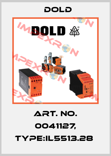 Art. No. 0041127, Type:IL5513.28  Dold