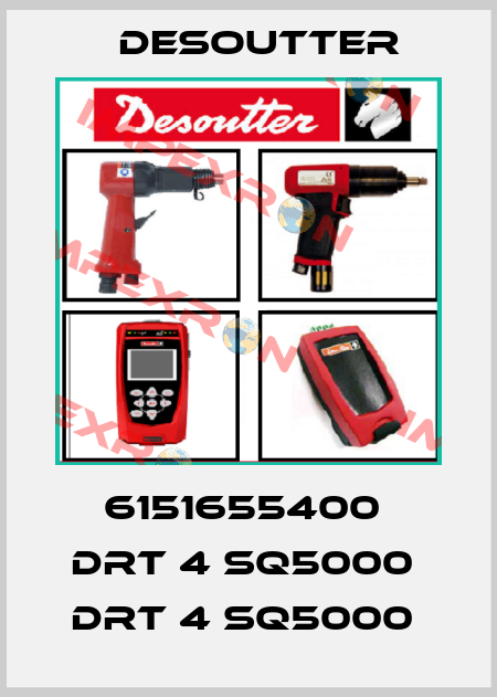 6151655400  DRT 4 SQ5000  DRT 4 SQ5000  Desoutter