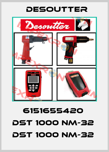 6151655420  DST 1000 NM-32  DST 1000 NM-32  Desoutter