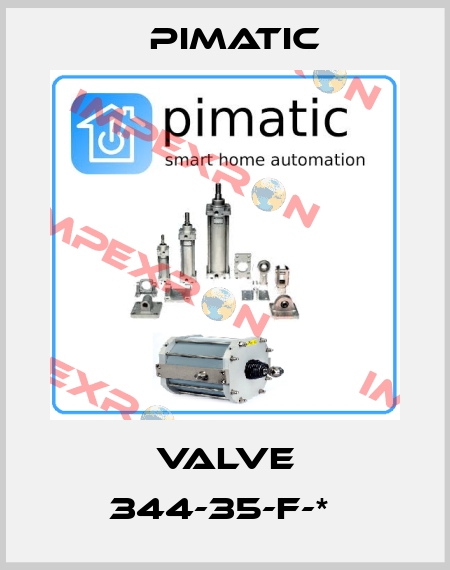 VALVE 344-35-F-*  Pimatic
