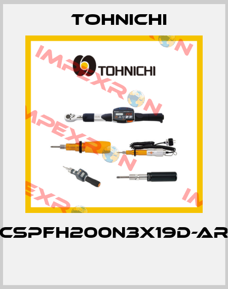 CSPFH200N3X19D-AR  Tohnichi