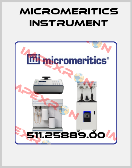 511.25889.00 Micromeritics Instrument