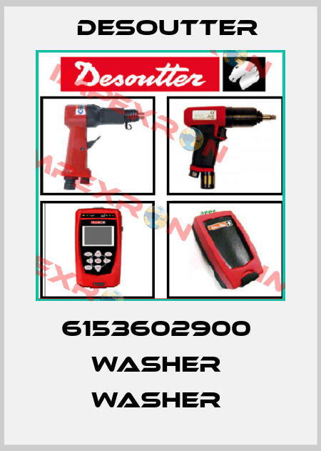 6153602900  WASHER  WASHER  Desoutter