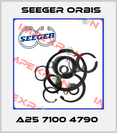 A25 7100 4790  Seeger Orbis