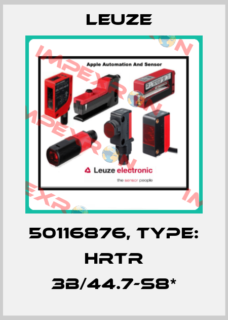 50116876, Type: HRTR 3B/44.7-S8* Leuze