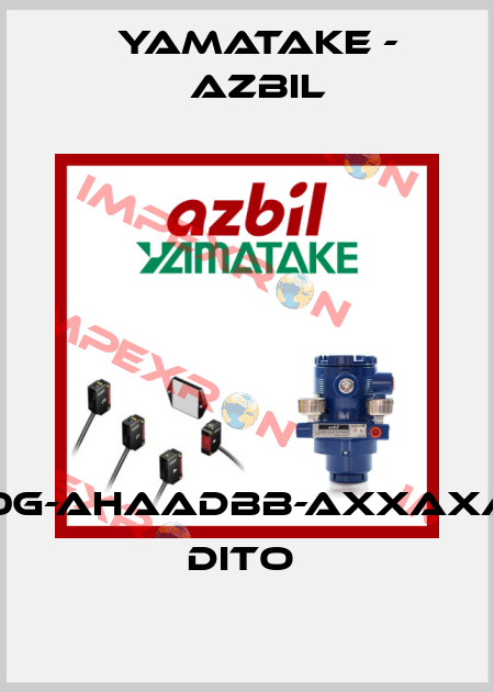 GTX60G-AHAADBB-AXXAXA1-R1T1 Dito  Yamatake - Azbil