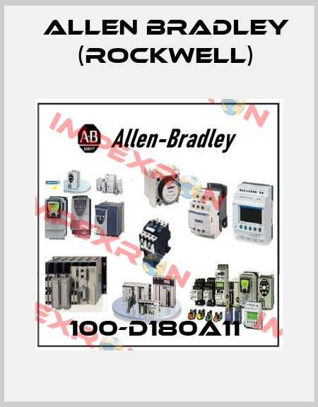 100-D180A11  Allen Bradley (Rockwell)