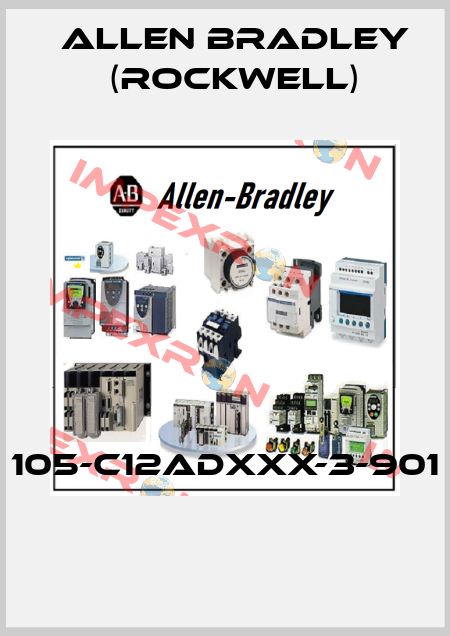 105-C12ADXXX-3-901  Allen Bradley (Rockwell)