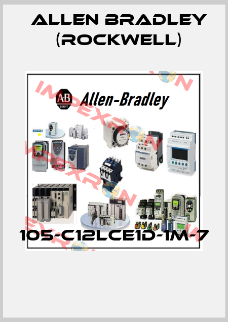 105-C12LCE1D-1M-7  Allen Bradley (Rockwell)