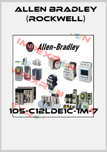 105-C12LDE1C-1M-7  Allen Bradley (Rockwell)