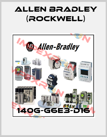 140G-G6E3-D16 Allen Bradley (Rockwell)