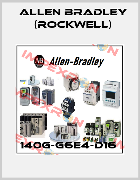 140G-G6E4-D16  Allen Bradley (Rockwell)