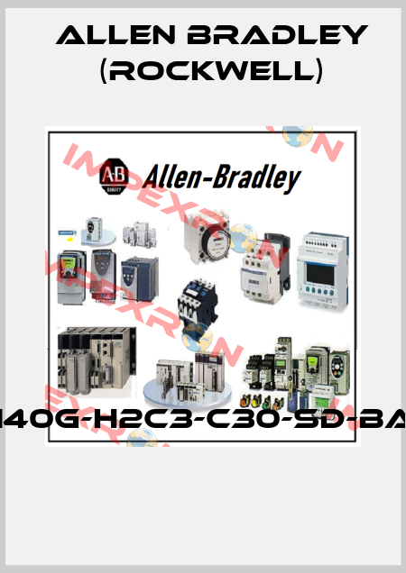 140G-H2C3-C30-SD-BA  Allen Bradley (Rockwell)
