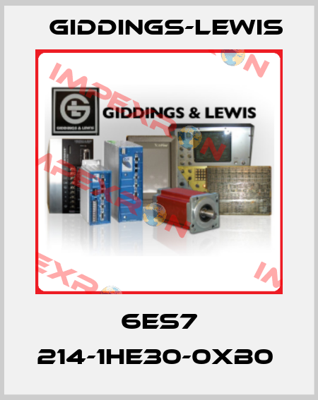 6ES7 214-1HE30-0XB0  Giddings-Lewis