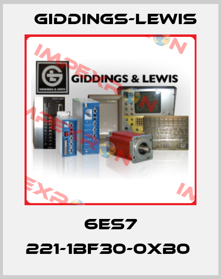 6ES7 221-1BF30-0XB0  Giddings-Lewis