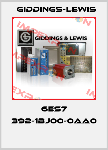 6ES7 392-1BJ00-0AA0  Giddings-Lewis