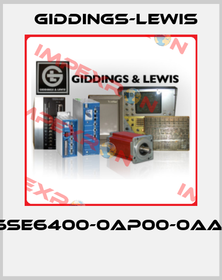 6SE6400-0AP00-0AA1  Giddings-Lewis