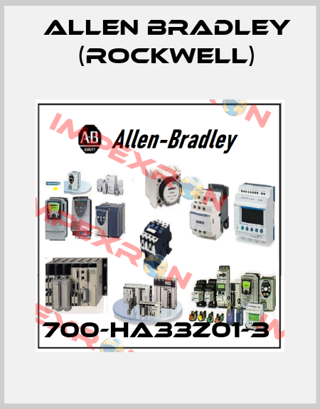 700-HA33Z01-3  Allen Bradley (Rockwell)