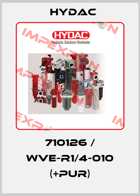 710126 / WVE-R1/4-010 (+PUR) Hydac