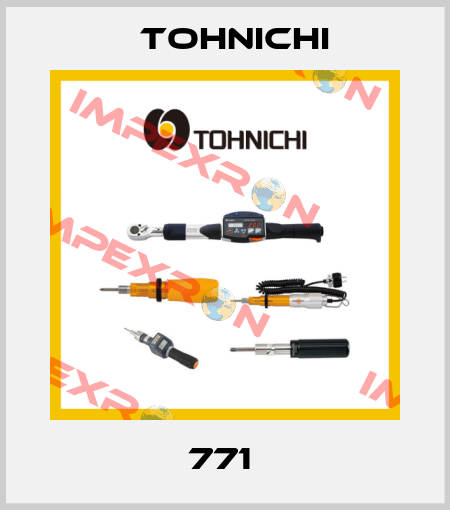 771  Tohnichi