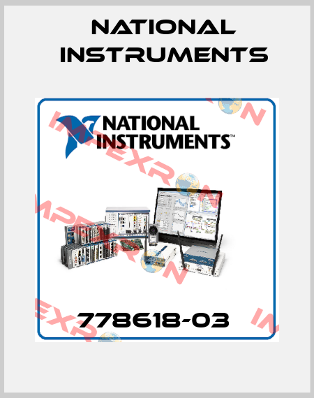 778618-03  National Instruments