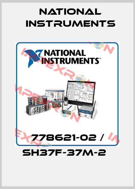 778621-02 / SH37F-37M-2   National Instruments