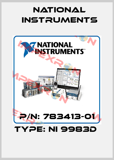 P/N: 783413-01 Type: NI 9983D  National Instruments
