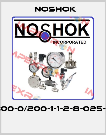 800-0/200-1-1-2-8-025-3  Noshok