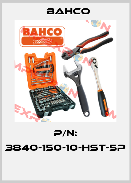 P/N: 3840-150-10-HST-5P  Bahco