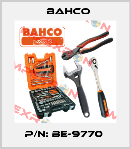 P/N: BE-9770  Bahco