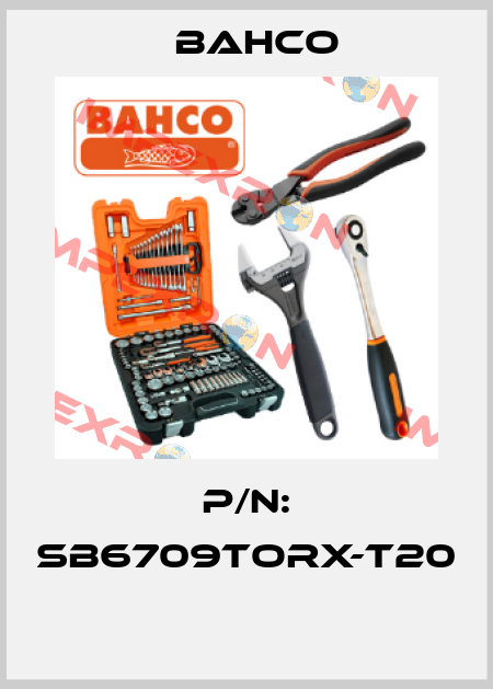 P/N: SB6709TORX-T20  Bahco