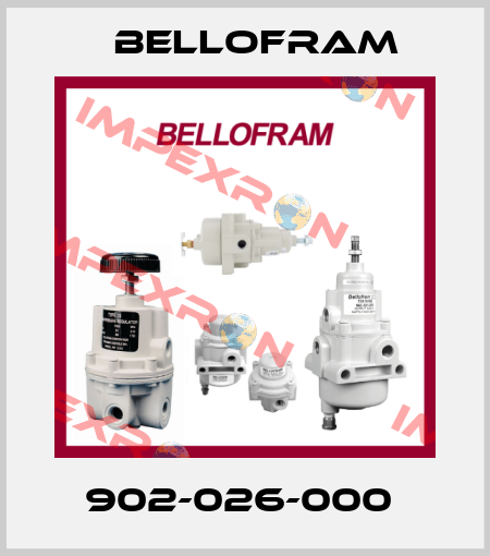 902-026-000  Bellofram